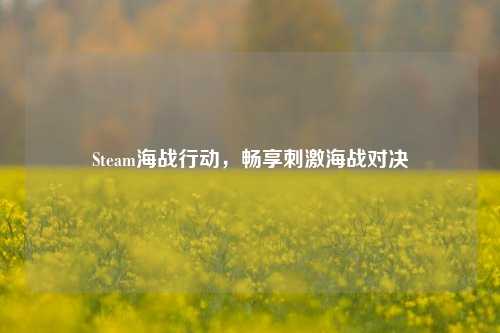Steam海战行动，畅享刺激海战对决