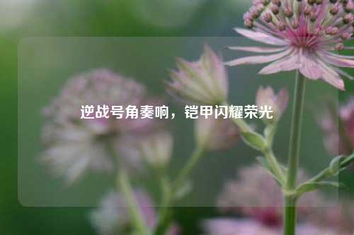 逆战号角奏响，铠甲闪耀荣光